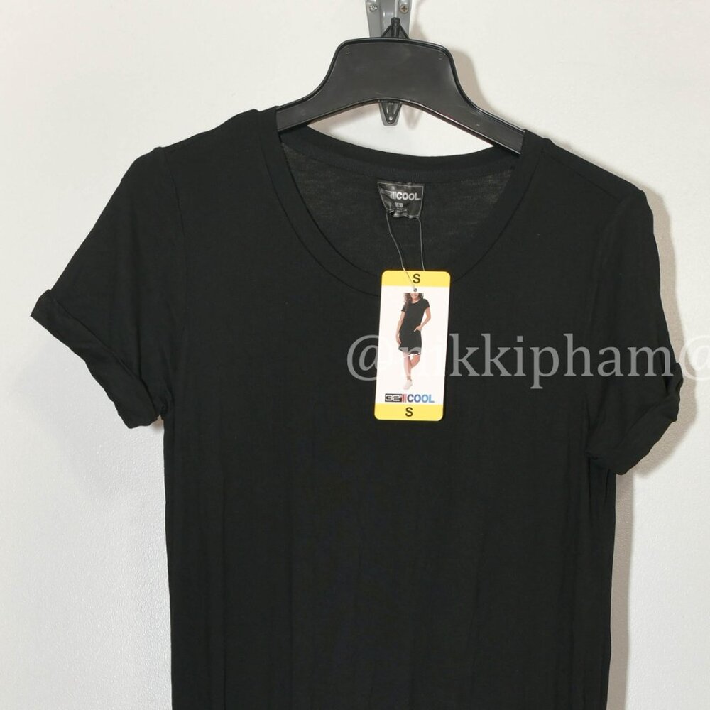 32 Degrees Ladies' Soft Lux Dress in black - Picture 3 of 5